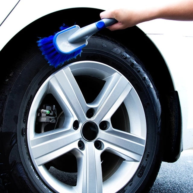 Tire Wheel Cleaning Brush