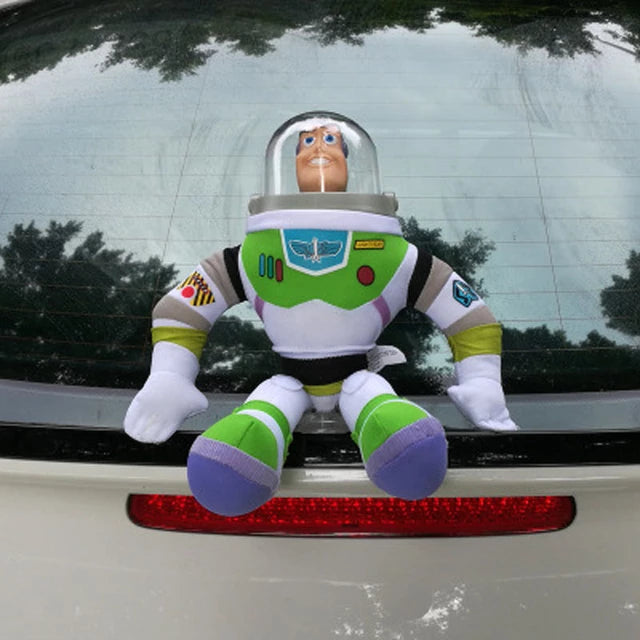 Toy Story Buzz Lightyear with Helmet Plush Doll