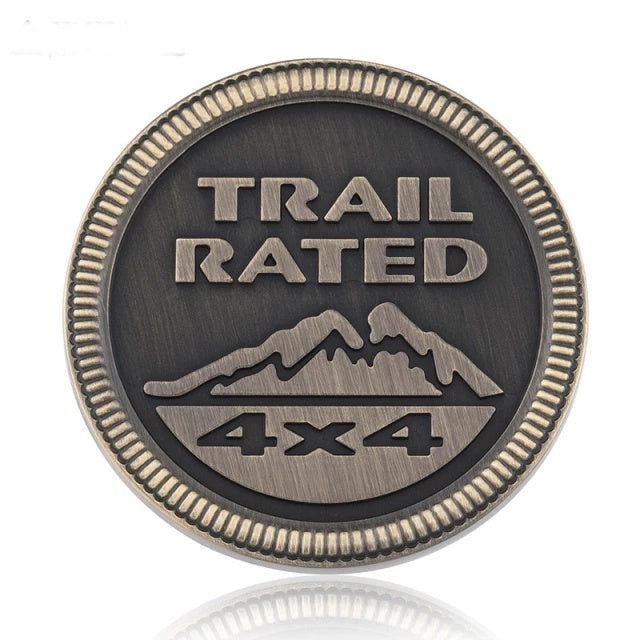 Trail Rated Badge Sticker