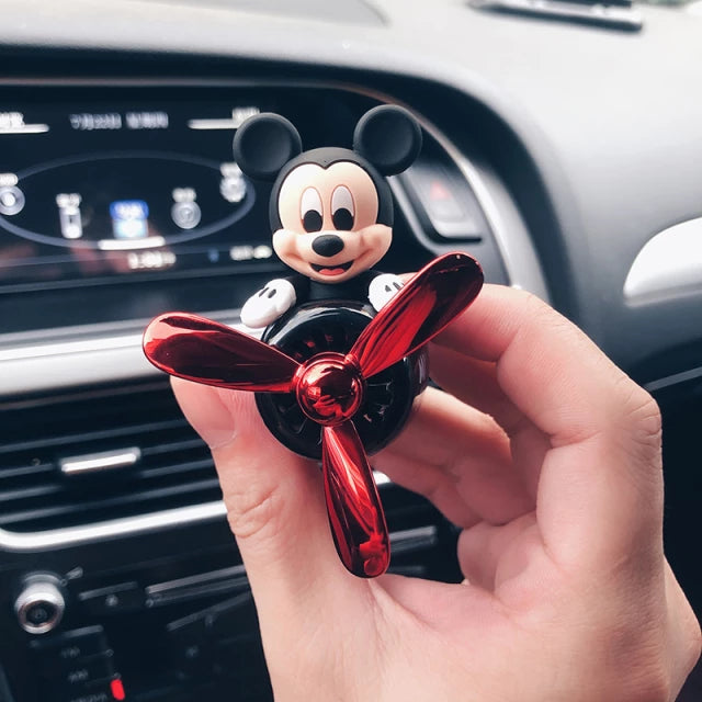 Mickey Mouse Fan Air Freshener AC Vent Clip