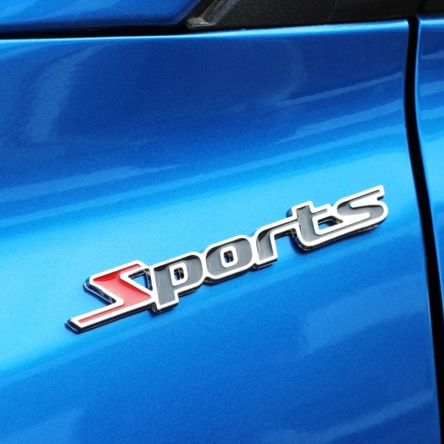 Sports 3D Car Grille Badge/Sticker