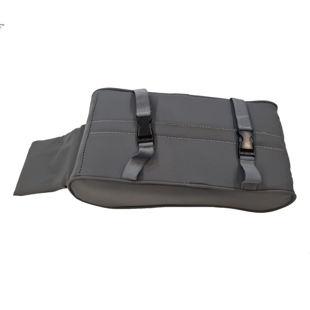 PU Leather Armrest with Phone Holder