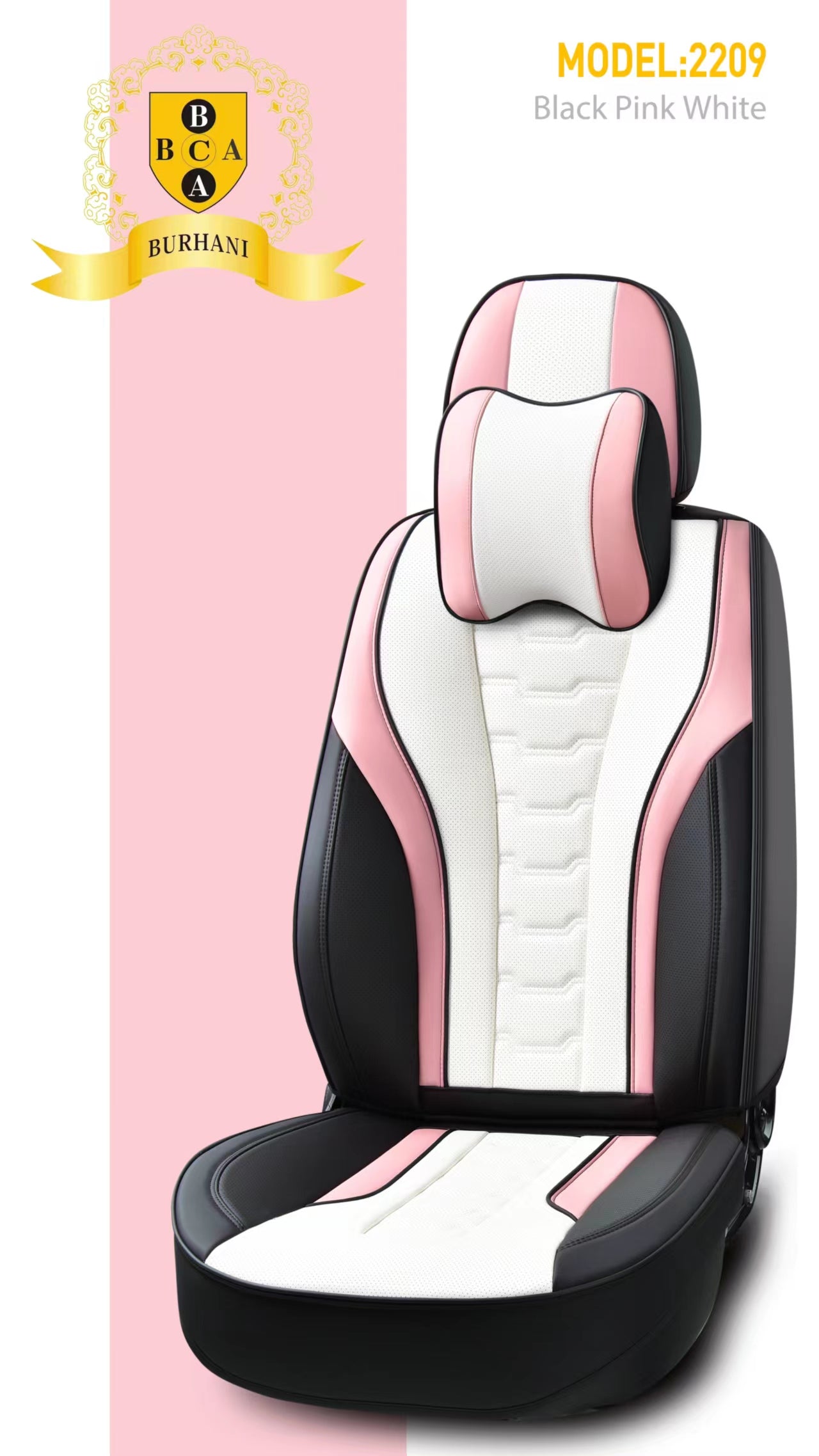 Luxe Leather Seat Covers (5 pcs set)