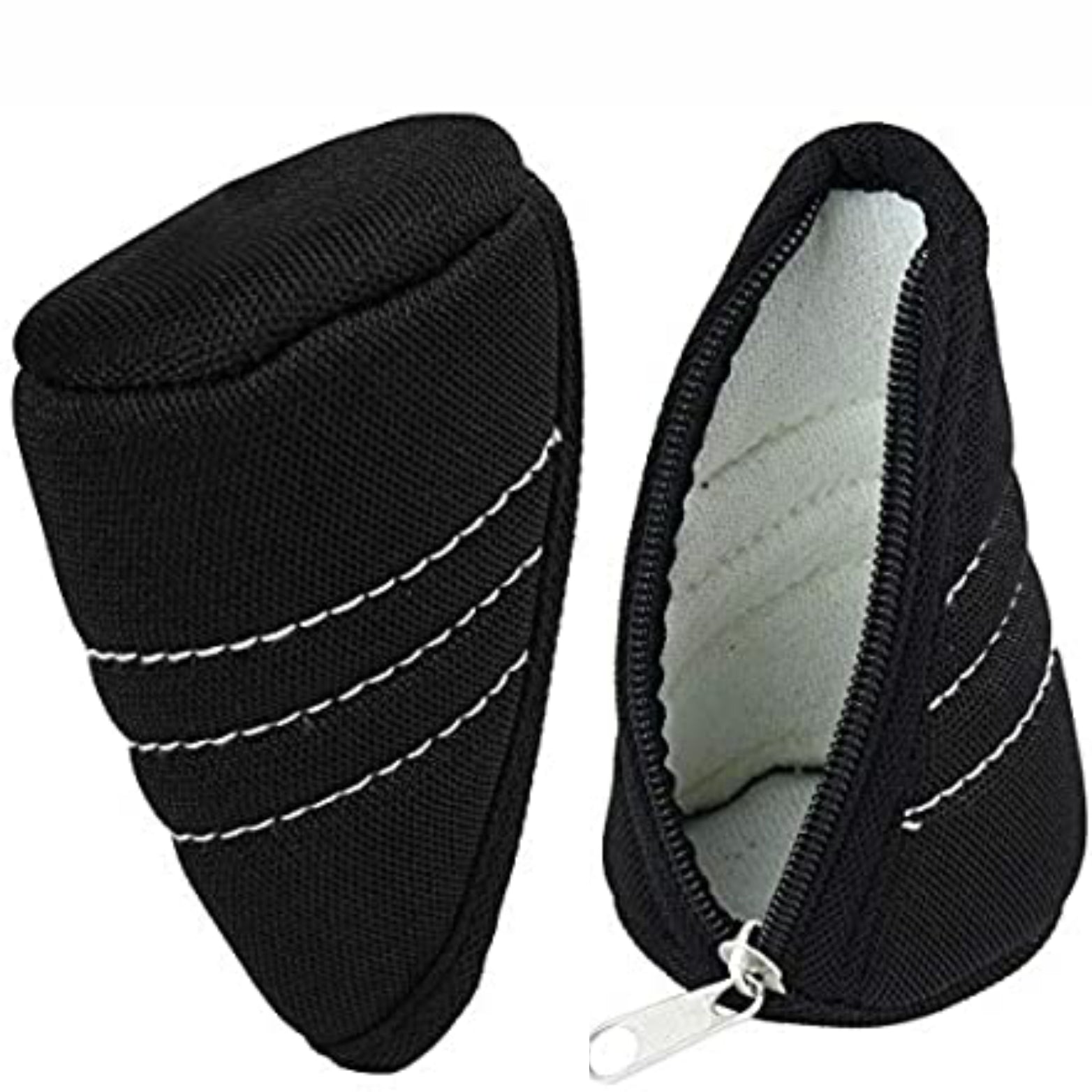 Zipper Gear Knob Cover