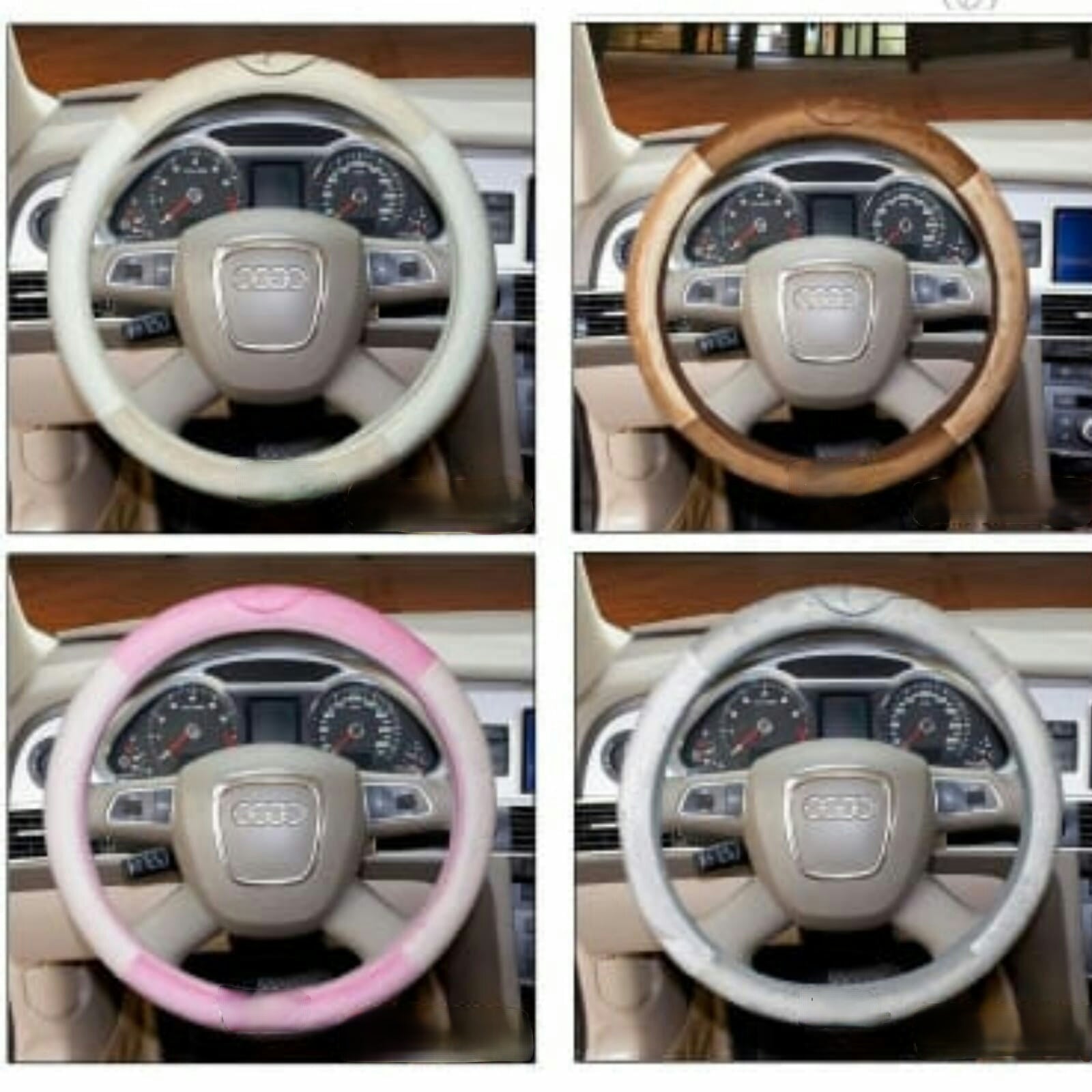 Pushide Steering Wheel Covers
