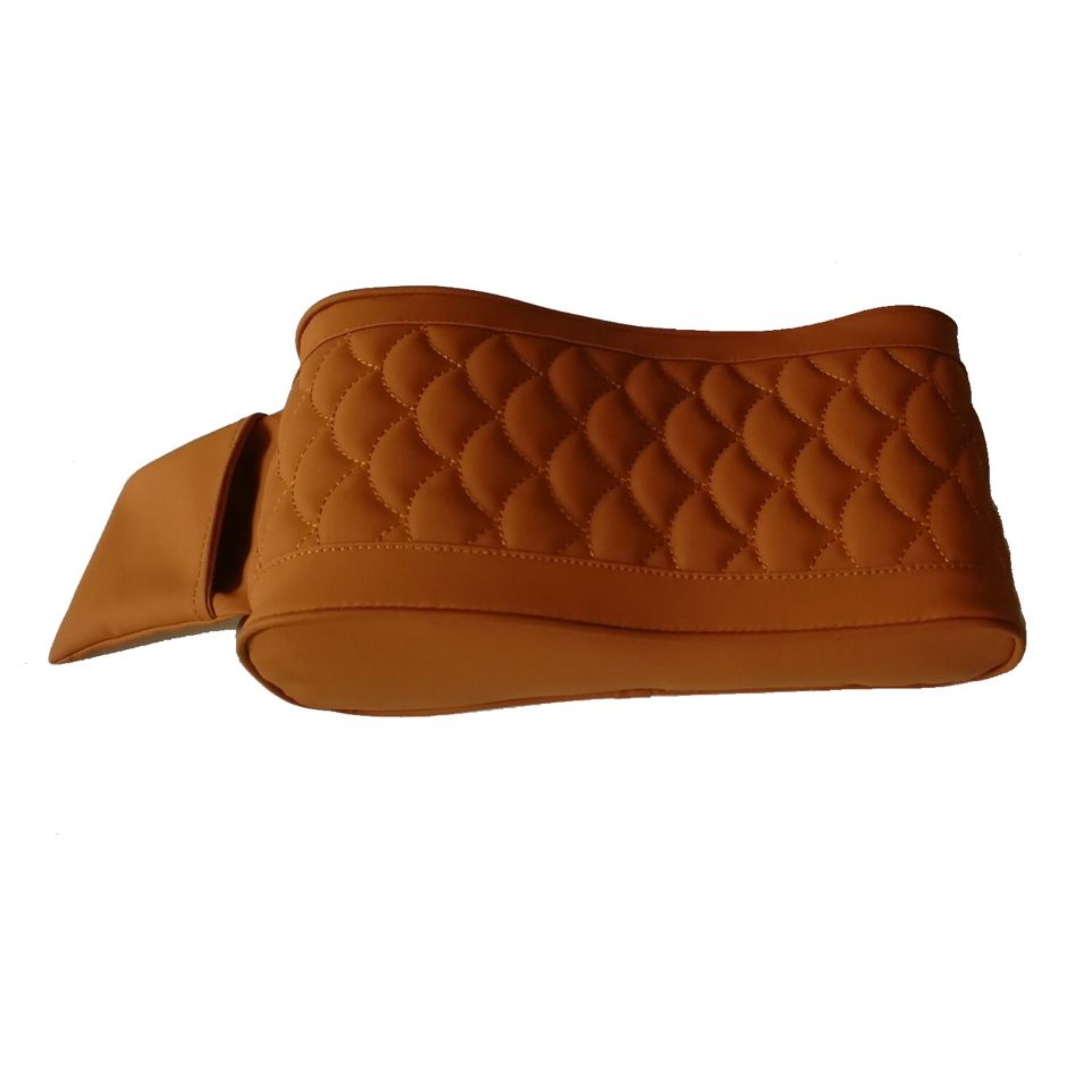 PU Leather Armrest with Phone Holder