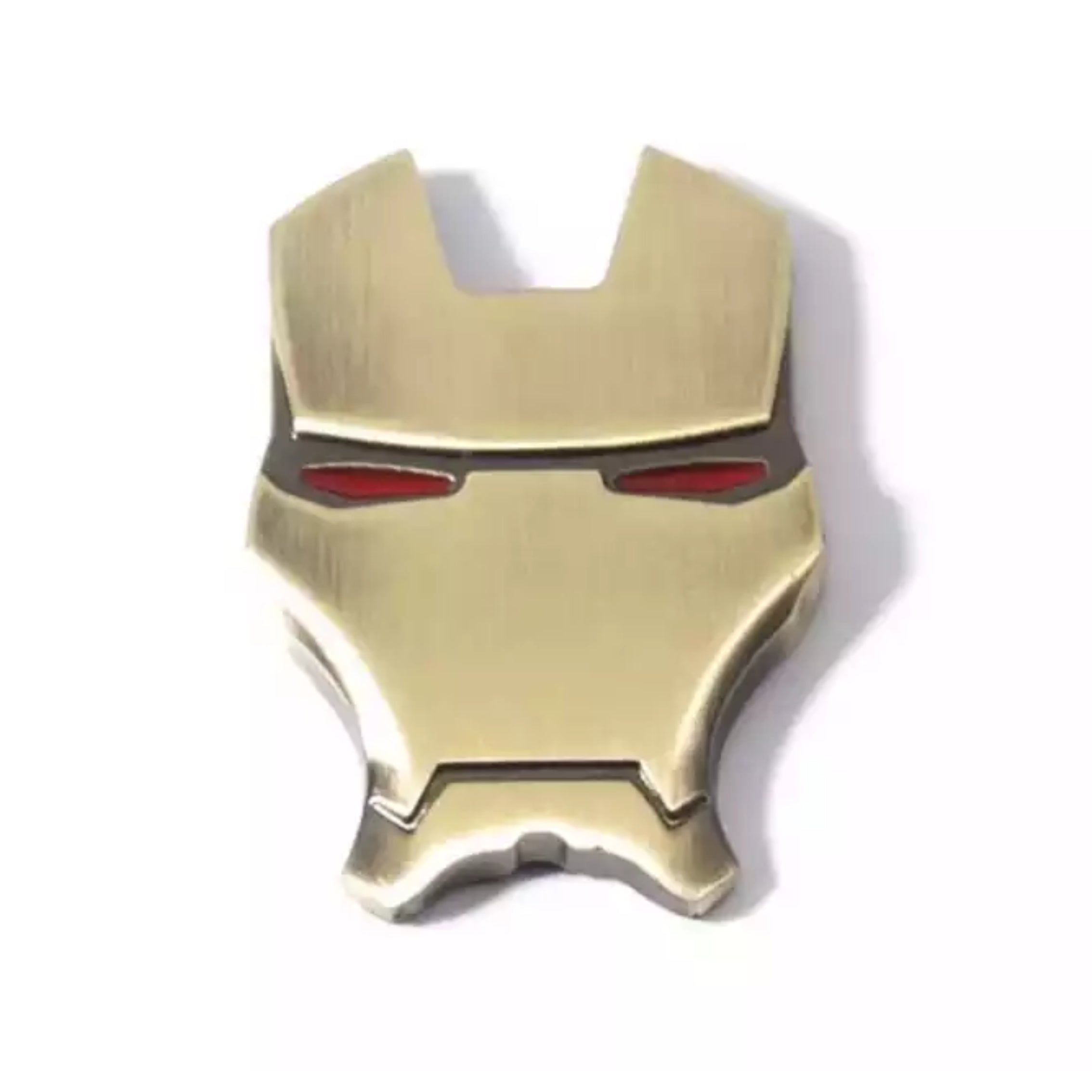 Iron Man Badge Sticker