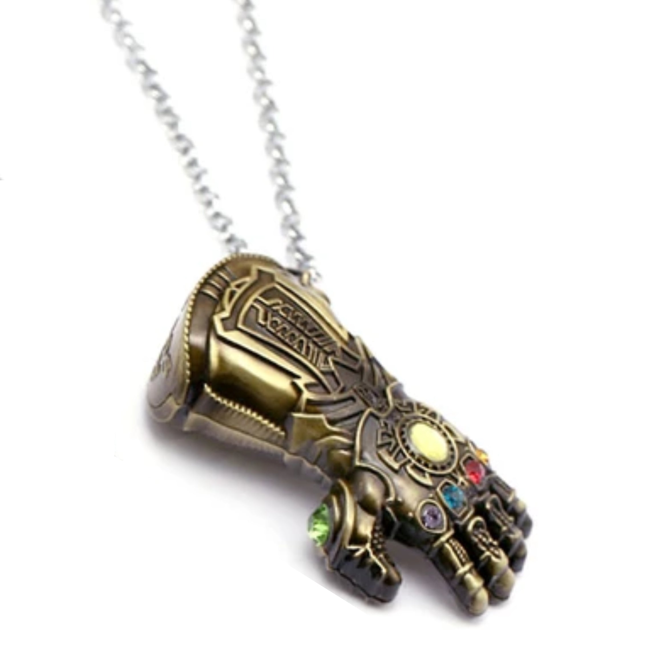 Thanos Infinity Gauntlet 3D Metal Keychain – Collector's Outpost