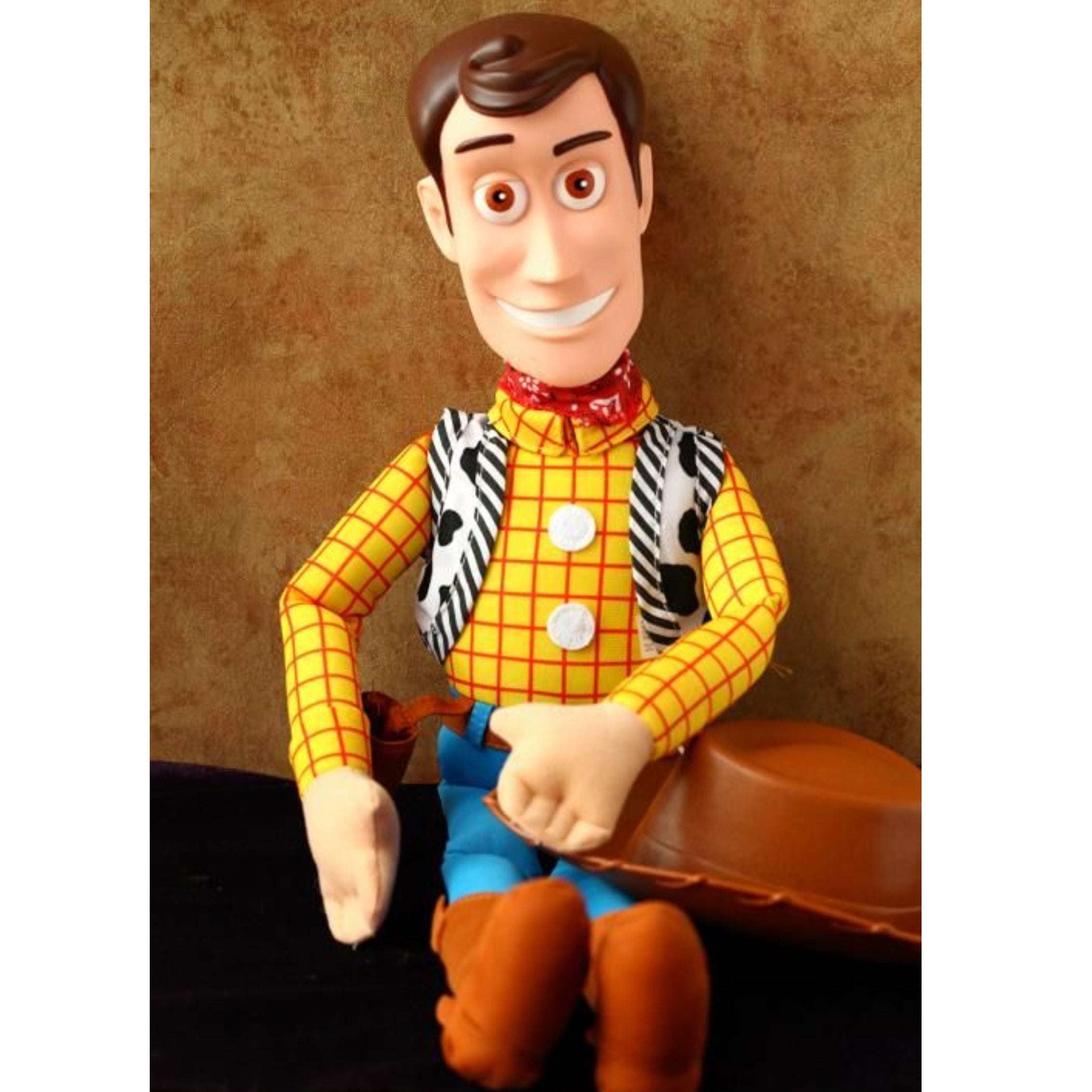 Toy Story Sherif Woody Car Hanging Plush Doll