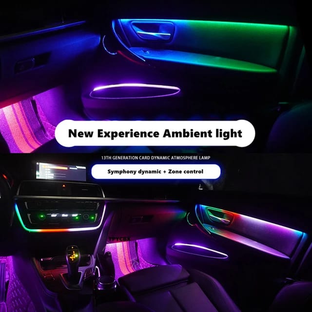 Symphony RGB Color Chasing Interior LED Lights