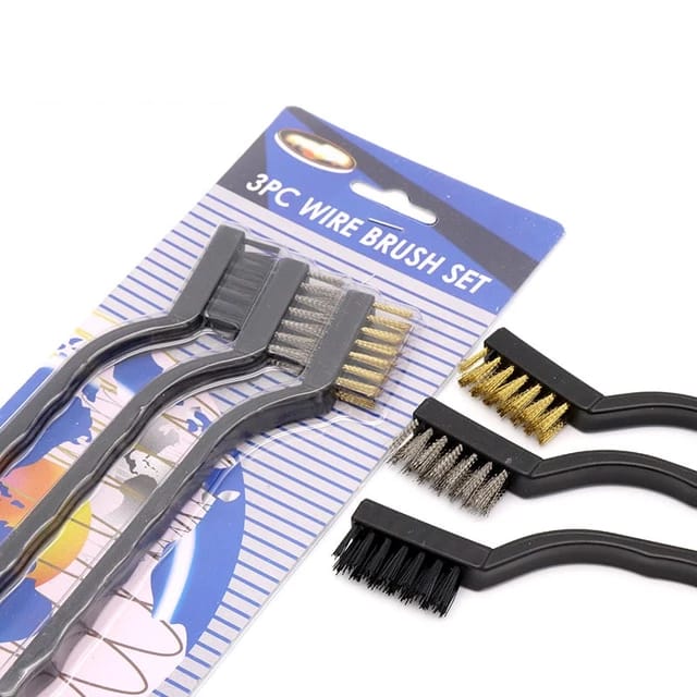 3pcs Wire Brush Set