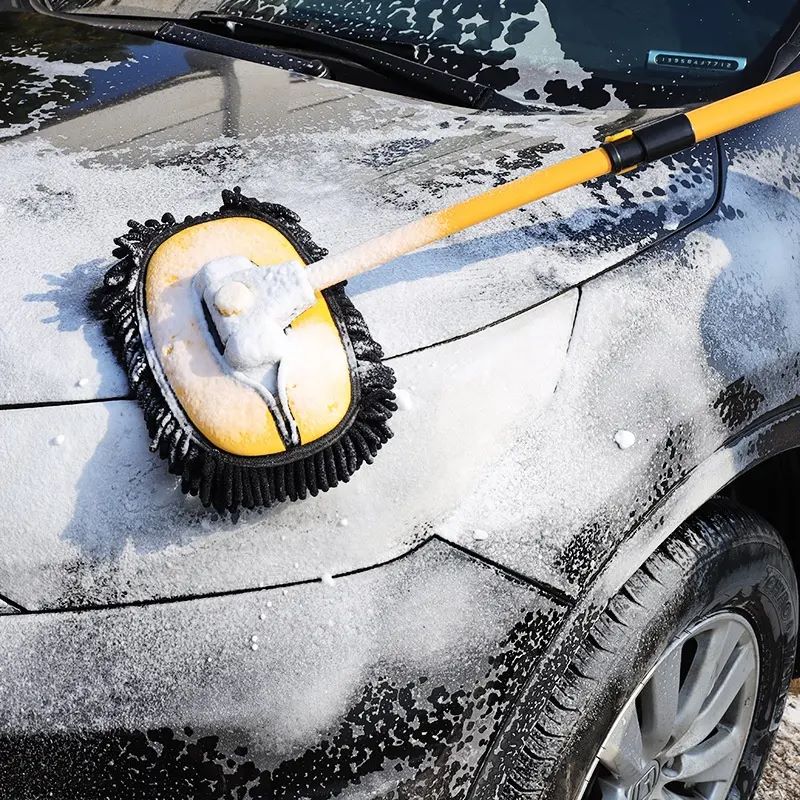 Extendable Car Wash Brush Mop