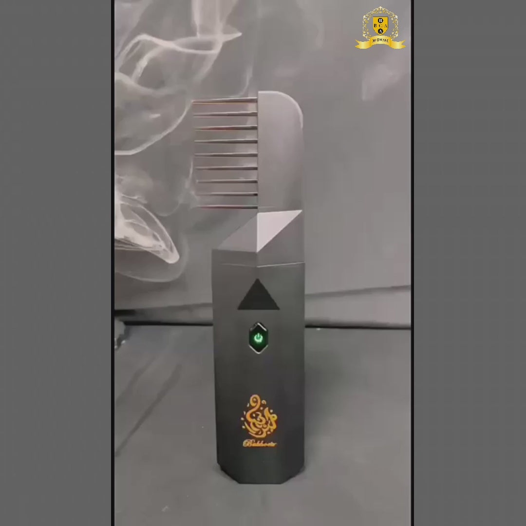 مبخرة بخور كهربائية مع مشط شعر B01 16