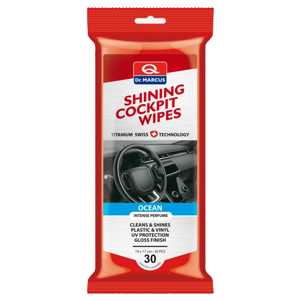 Dr.Marcus Shining Cockpit Cleaning Wipes