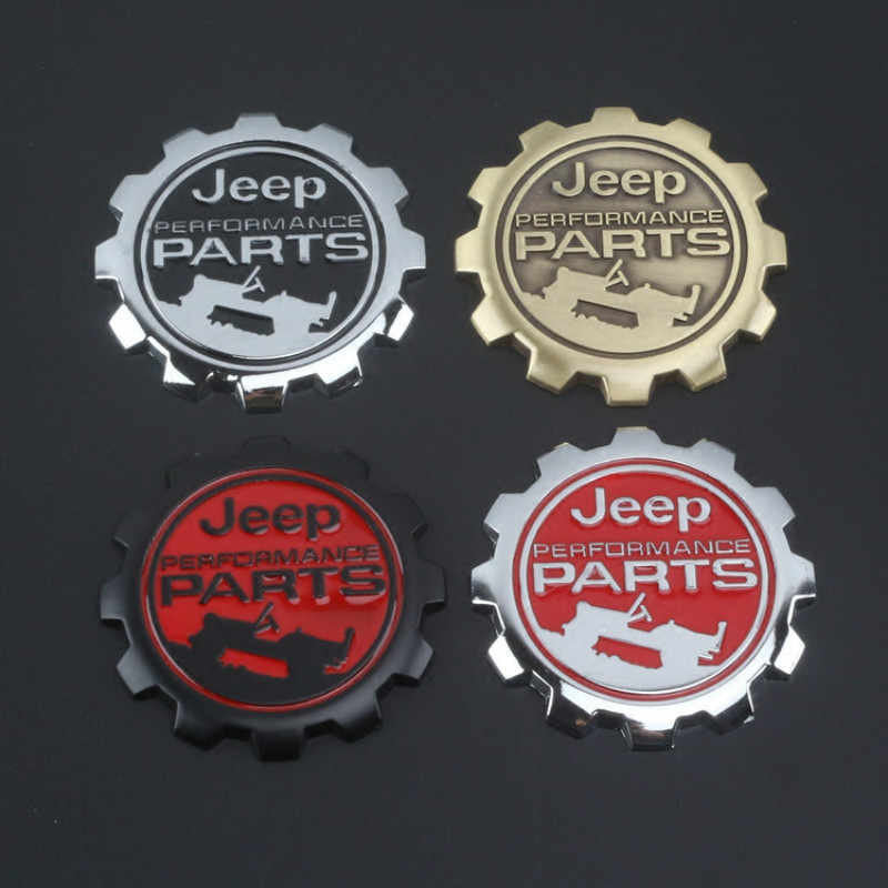 Jeep Performance Parts Badge Sticker