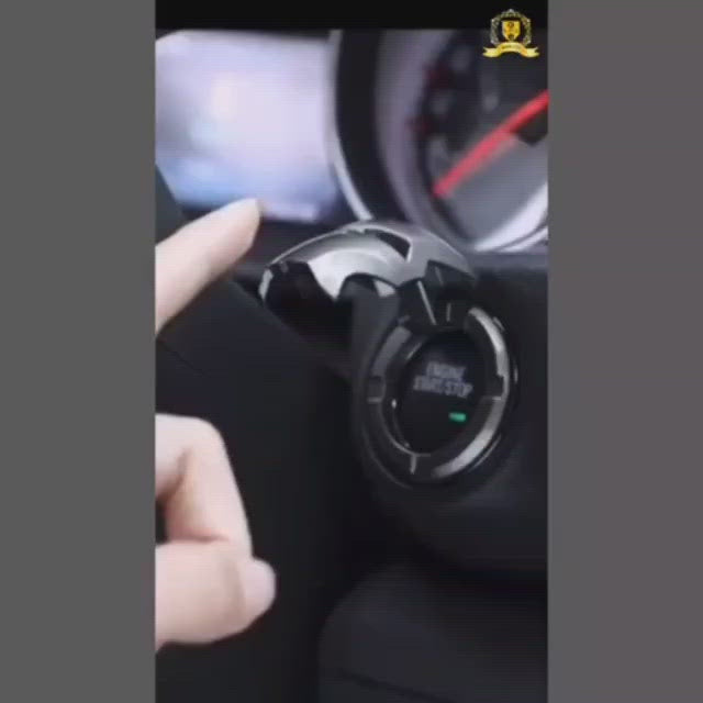 Iron Man Start Stop Button Cover