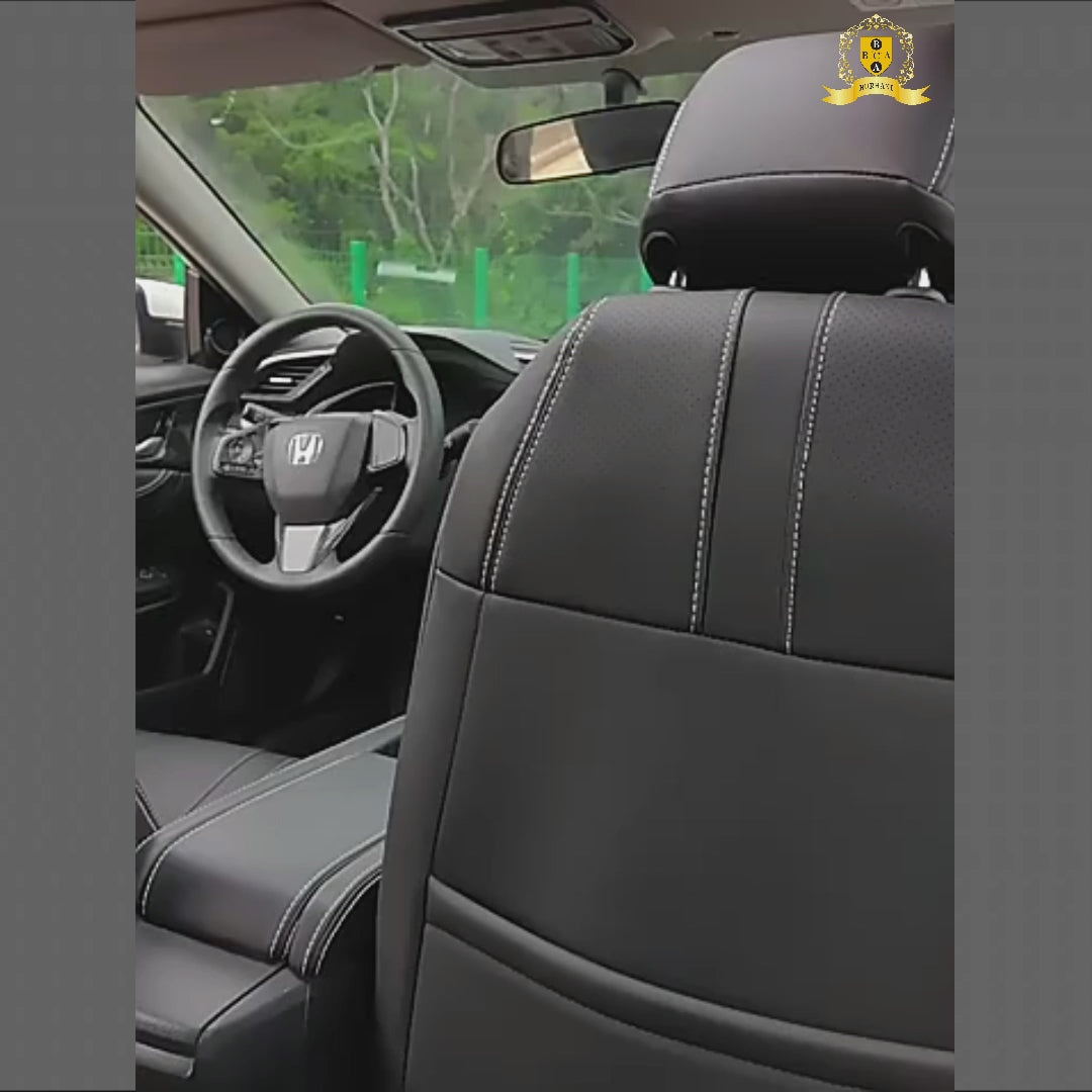 Hanging PU Leather Car Tissue Holder