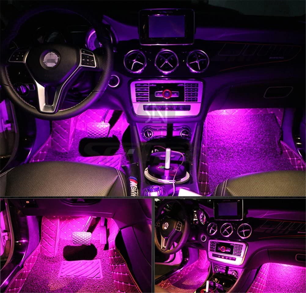 Remote Controlled Interior LED Lights