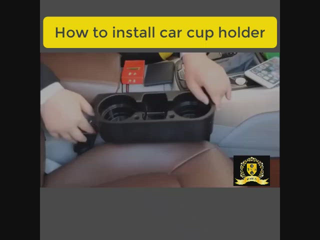Cup Holder Organiser | Car Cup Holder | Burhani Car Accessories