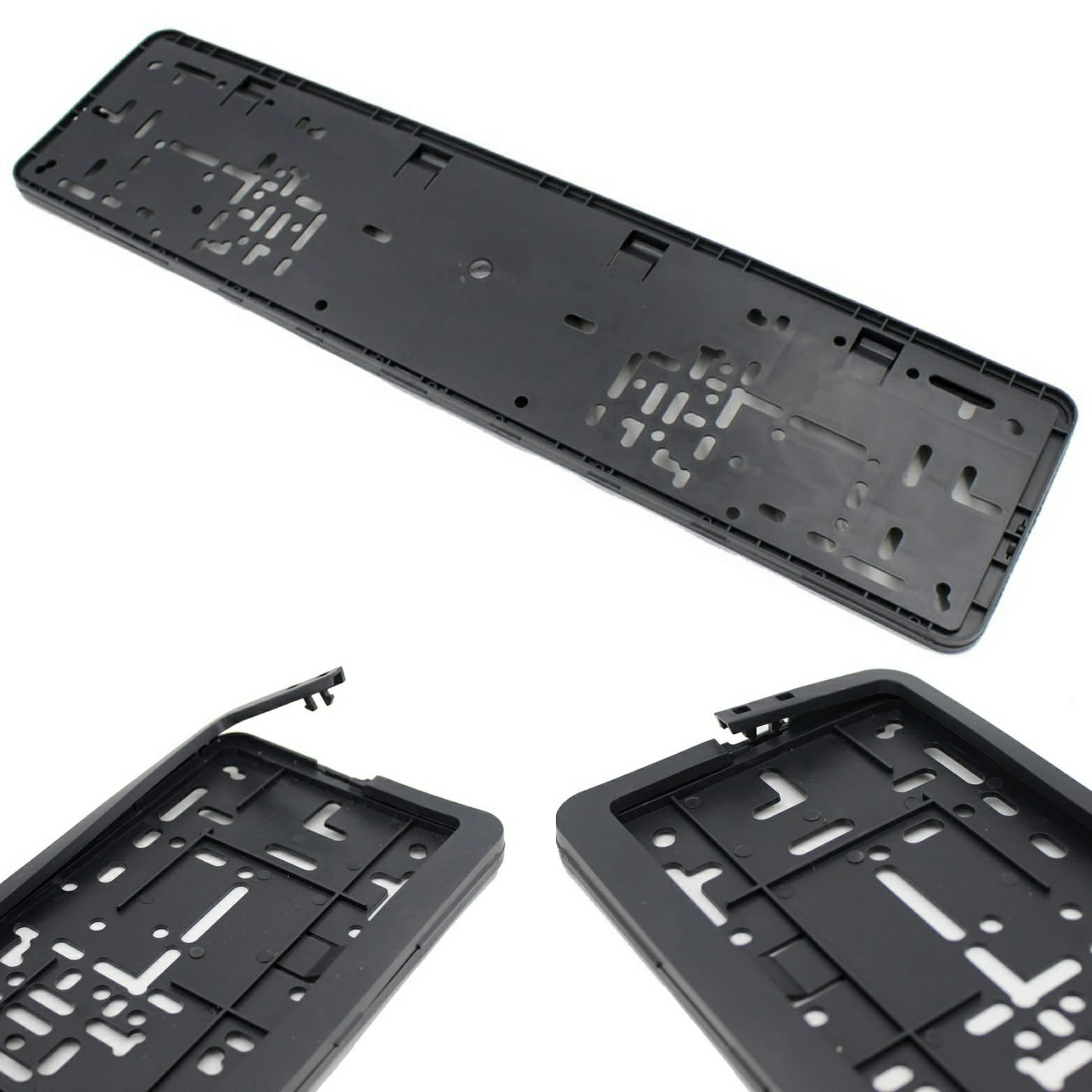 Clip-in Number Plate Holder (2 pcs)