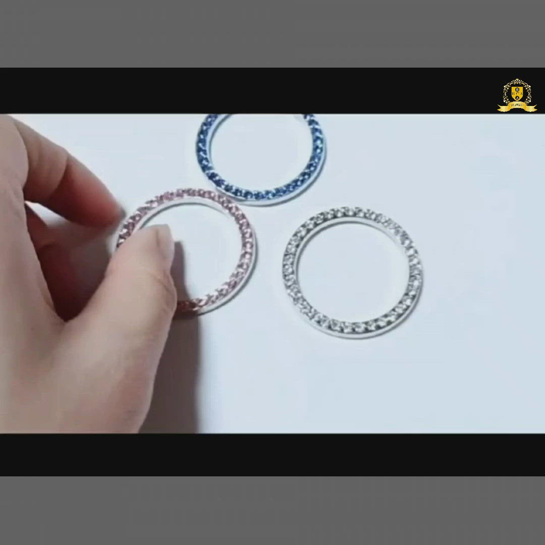 Crystal Ring for Start Stop Button