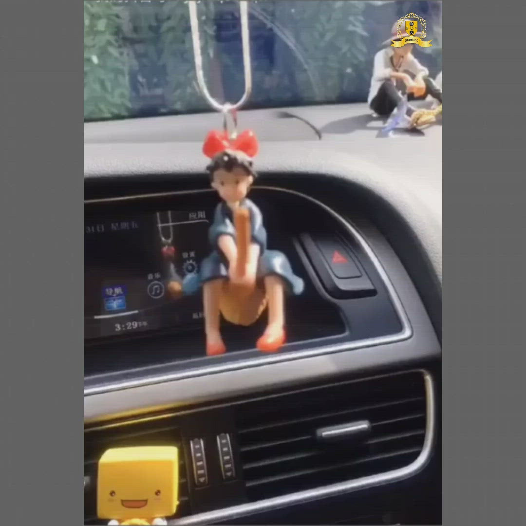 Swinging Girl Kiki Pendant