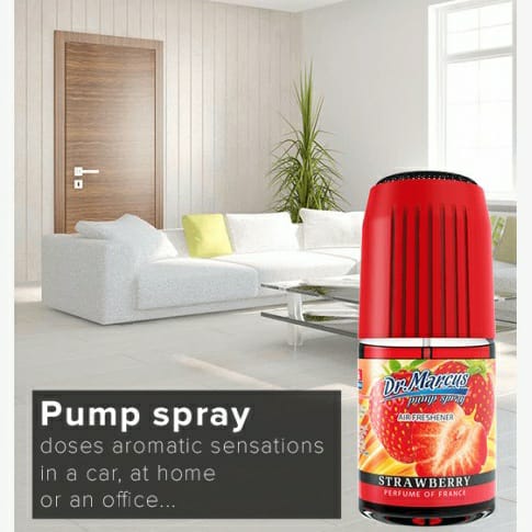 50760908 Dr. Marcus Pump Spray Lufterfrischer Spraydose, Inhalt