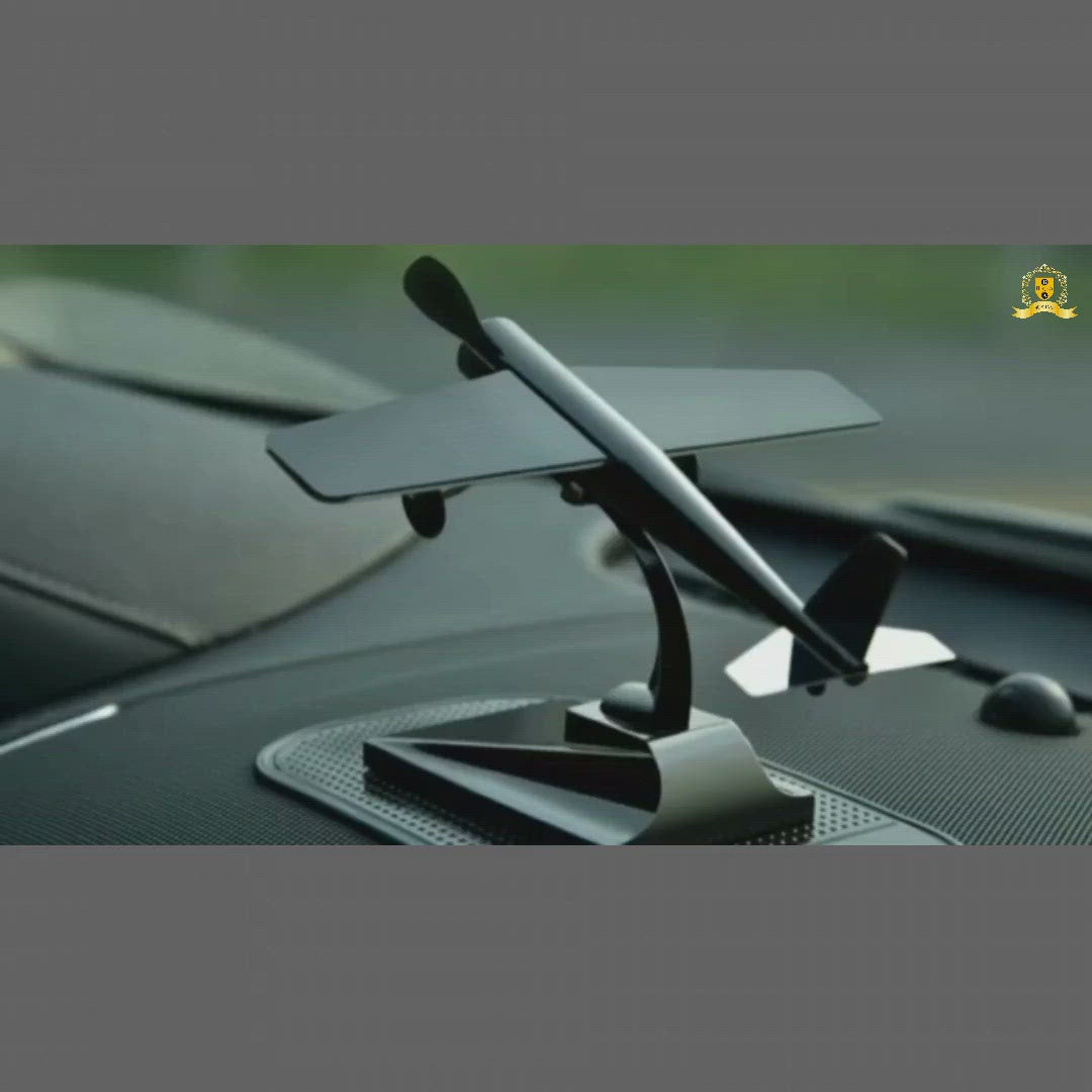 طائرة دوارة تعمل بالطاقة الشمسية 13