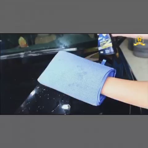 Carwash Detailing Magic Clay Mitt 9