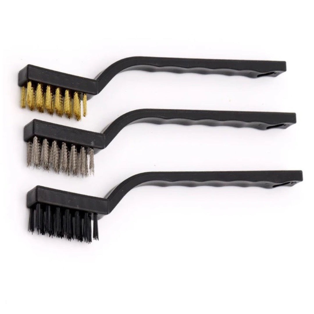 3pcs Wire Brush Set